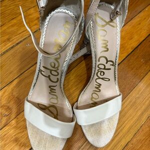 Sam Edelman Women's Beige Heels